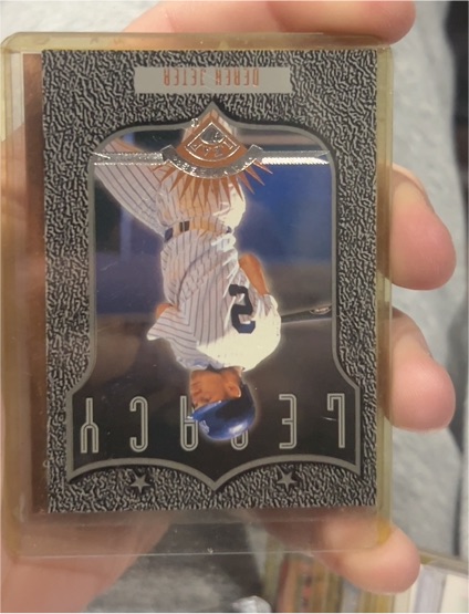 1997 Leaf Legacy #358 Derek Jeter — front