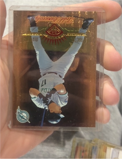 1994 Leaf #17 Todd Van Poppel — front