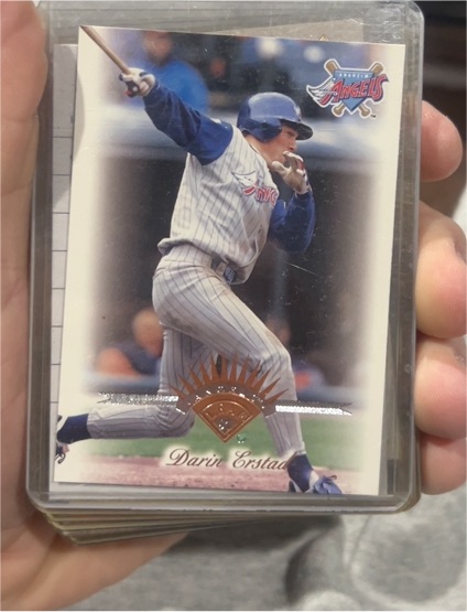 1997 Fleer Darin Erstad #NNO — front