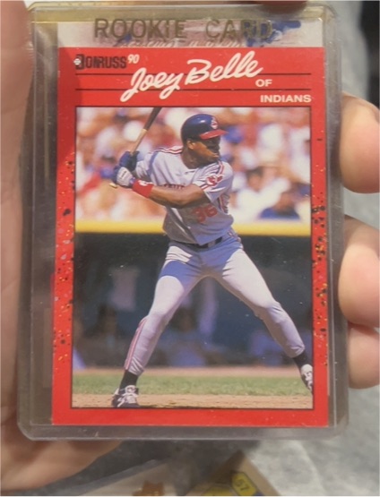 1990 Donruss #390 Joey Belle — front