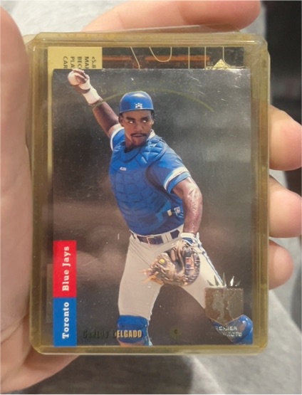 1993 Upper Deck SP Foil #275 Carlos Delgado — front