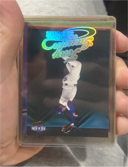 1999 Fleer Ultra #59 Tony Gwynn — front
