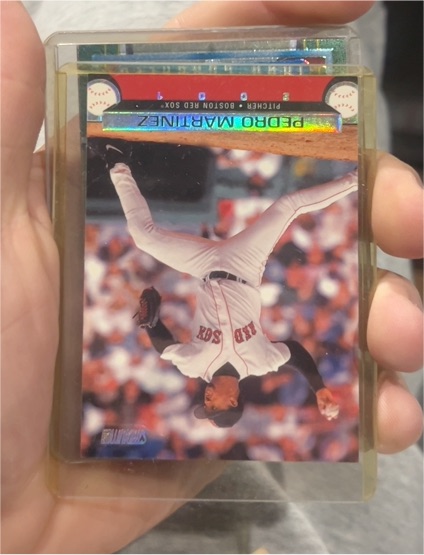 1994 Fleer Ultra #SOX Pedro Martinez — front