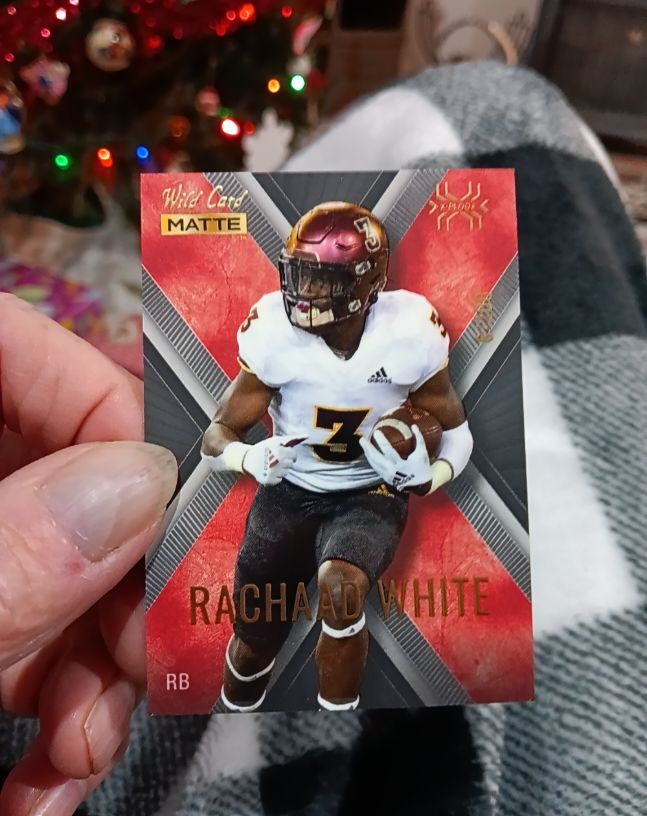 2022 Wild Card Matte X-Plode #MXP-42 Rachaad White — front