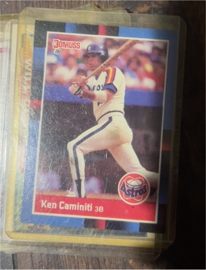 1988 Donruss #308 Ken Caminiti — front