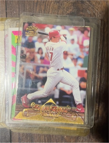 1998 Pacific Paramount #216 Scott Rolen — front