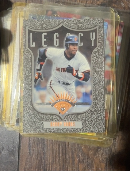 1997 Leaf Legacy #354 Barry Bonds — front