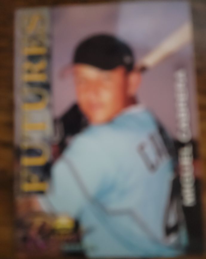 2001 Royal Rookies Futures #16 Miguel Cabrera — front