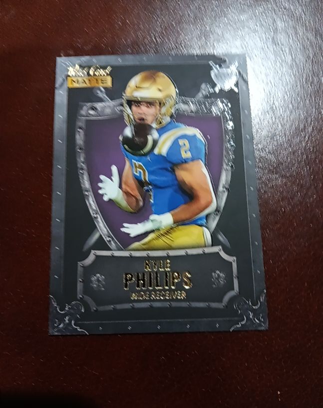 2022 Leaf Draft Kyle Phillips — front