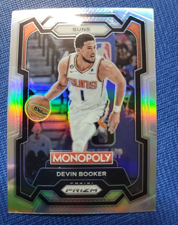 2023-24 Panini Prizm Monopoly #72 Devin Booker — front