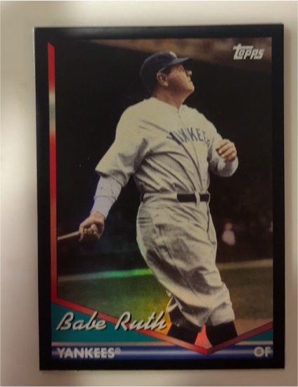 2024 Topps Archives #284 Babe Ruth — front