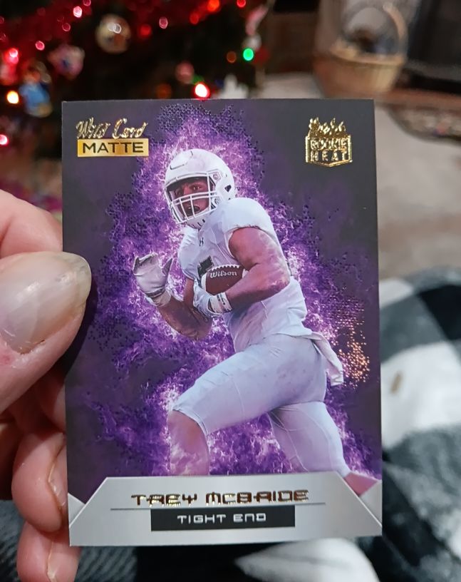 2022 Wild Card Matte Rookie Heat #RH-24 Trey McBride — front