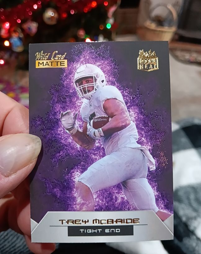 2022 Wild Card Matte Rookie Heat #RH-24 Trey McBride — front