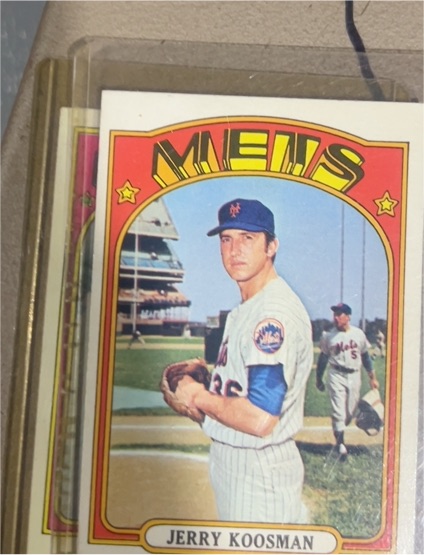 1972 Topps #697 Jerry Koosman — front