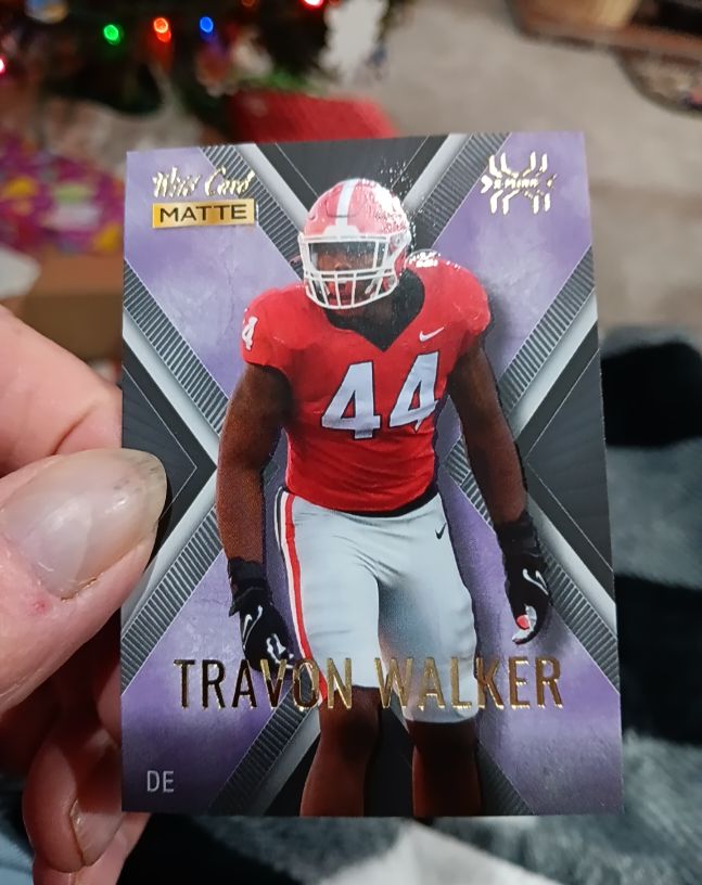 2022 Wild Card Matte X-Plode #MXP-45 Travon Walker — front