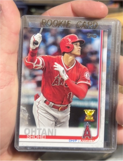 2019 Topps #250 Shohei Ohtani — front