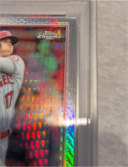 2018 Topps Opening Day #200 Shohei Ohtani Rainbow Blue Foil — front