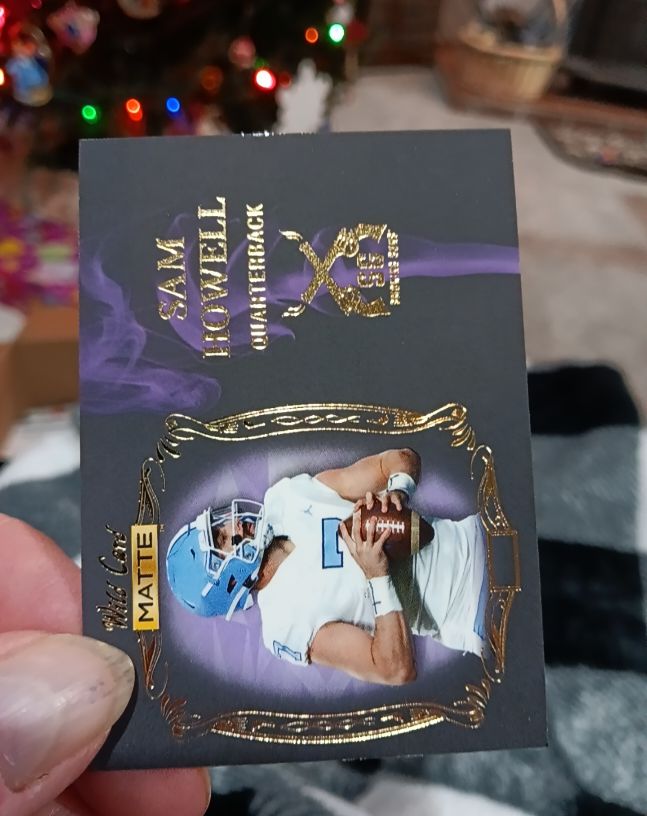 2022 Wild Card Matte #SG-8 Sam Howell Smoking Guns — front