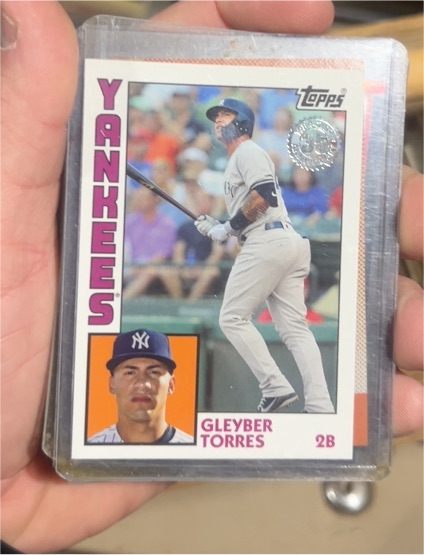 2019 Topps 1984 Topps #T84-18 Gleyber Torres — front