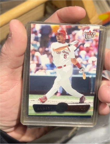 2002 Fleer Ultra #56 Albert Pujols — front