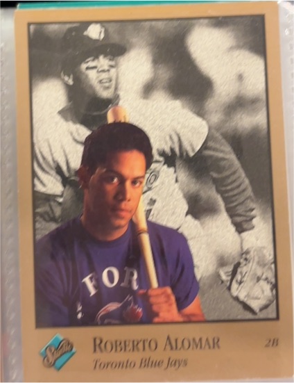 1992 Leaf Studio #251 Roberto Alomar — front