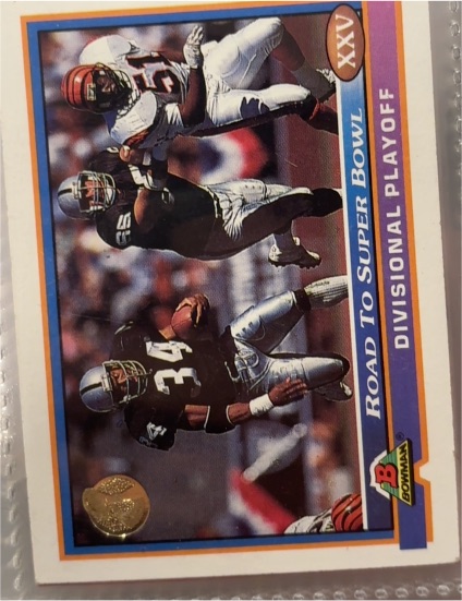 1991 Bowman #554 Bo Jackson — front