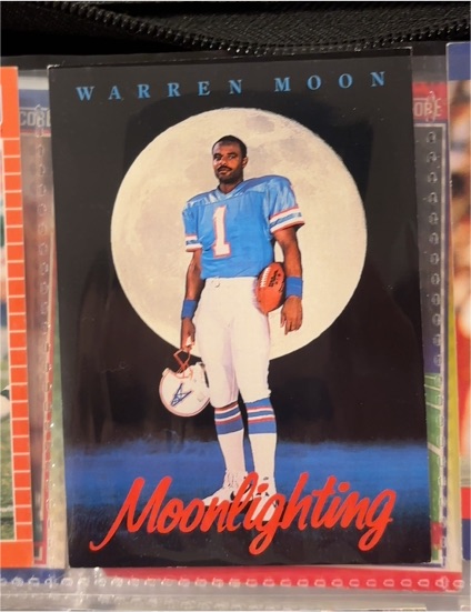 1992 SkyBox Prime Time #211 Warren Moon — front