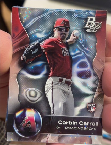 2023 Bowman Platinum #31 Corbin Carroll — front
