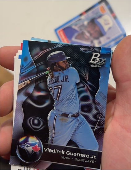 2023 Bowman Platinum #75 Vladimir Guerrero Jr. — front