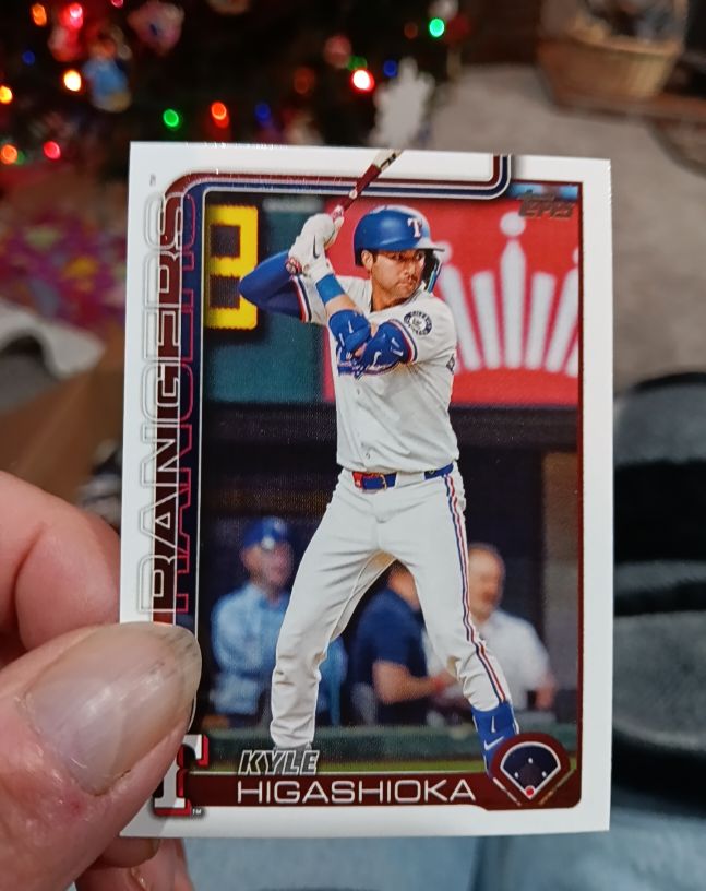 2025 Topps Update #US207 Kyle Higashioka — front
