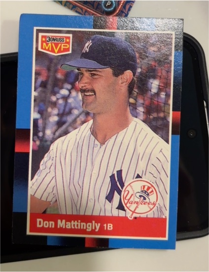 1988 Donruss MVP #BC-21 Don Mattingly — front