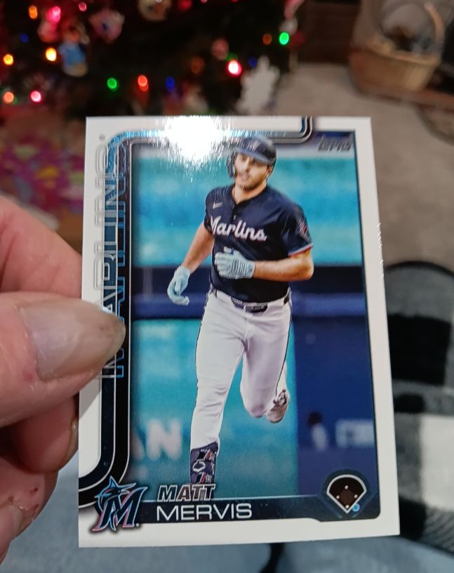 2025 Topps Series 2 Matt Mervis — front