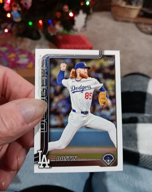 2025 Topps Update #US70 Dustin May — front