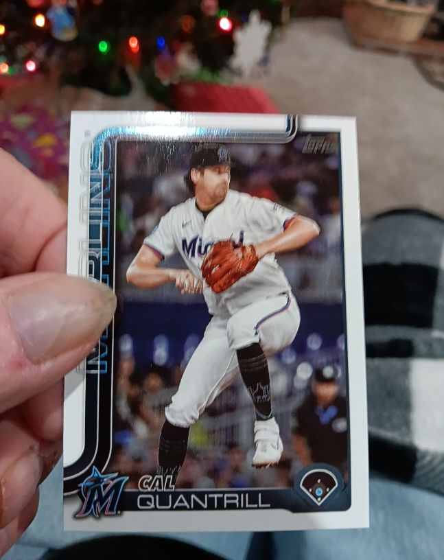 2025 Topps Update #US191 Cal Quantrill — front