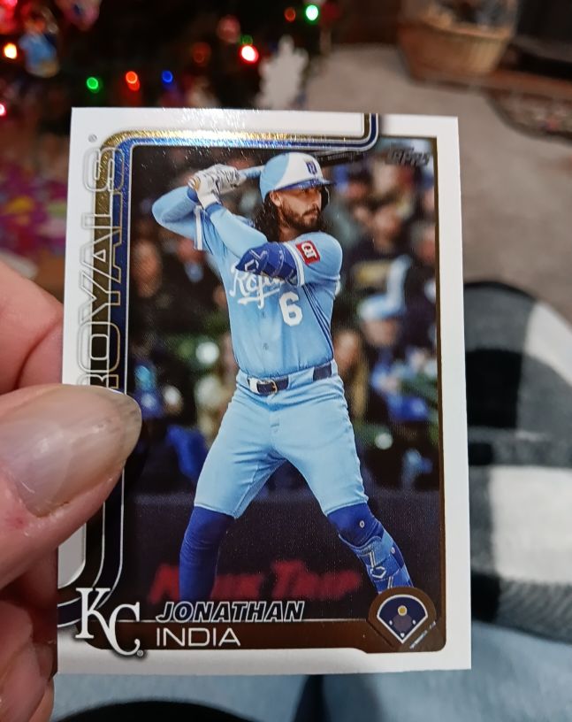 2025 Topps Update #US175 Jonathan India — front