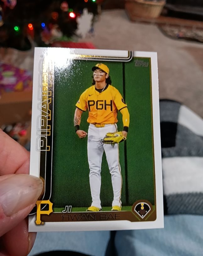2025 Topps Update #US64 Ji Hwan Bae — front