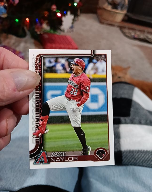 2025 Topps Update #US110 Josh Naylor — front