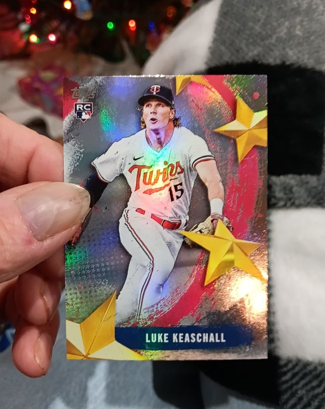 2025 Topps Update #SMLB-70 Luke Keaschall — front