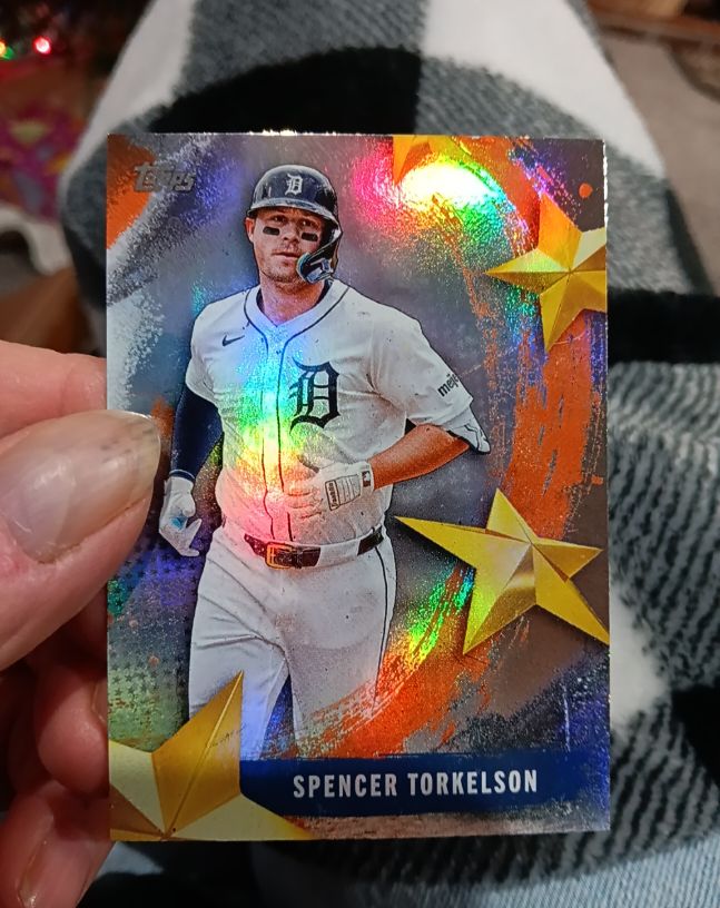 2025 Topps Update Stars of the MLB #SMLB-74 Spencer Torkelson — front
