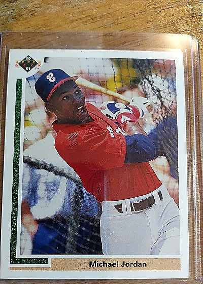1991 Upper Deck #SP1 Michael Jordan — front