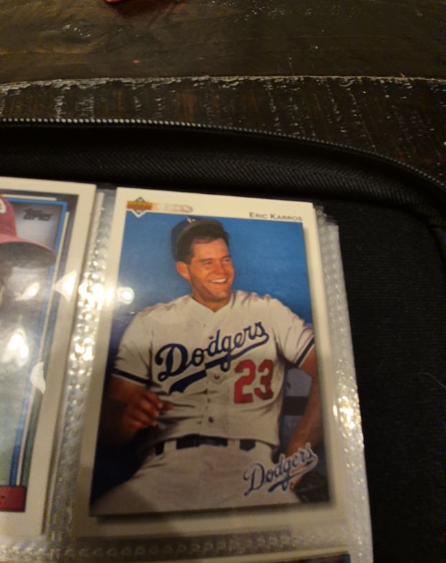 1992 Upper Deck #534 Eric Karros — front
