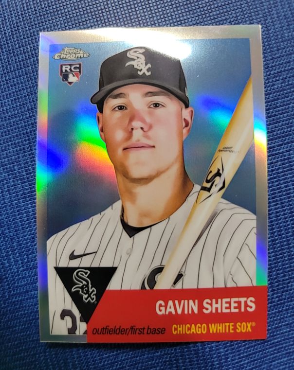 2022 Topps Chrome Platinum Anniversary #246 Gavin Sheets — front