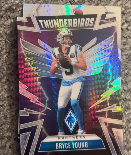 2025 Panini Phoenix #6 Bryce Young — front