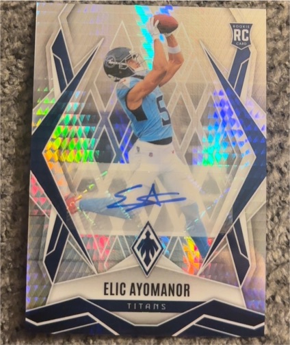 2025 Panini Phoenix #167 Elic Ayomanor — front
