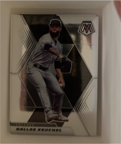 2021 Panini Mosaic #109 Dallas Keuchel — front