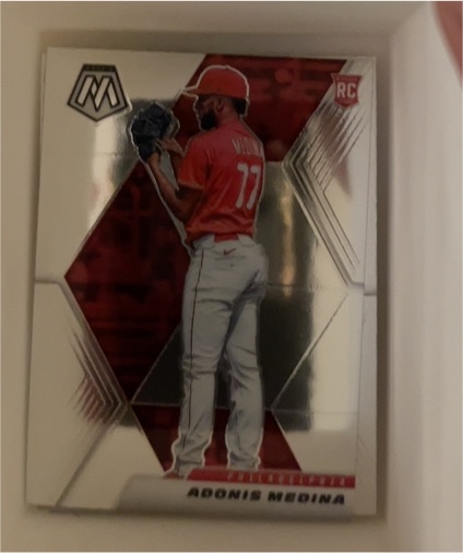2021 Panini Mosaic #231 Adonis Medina — front