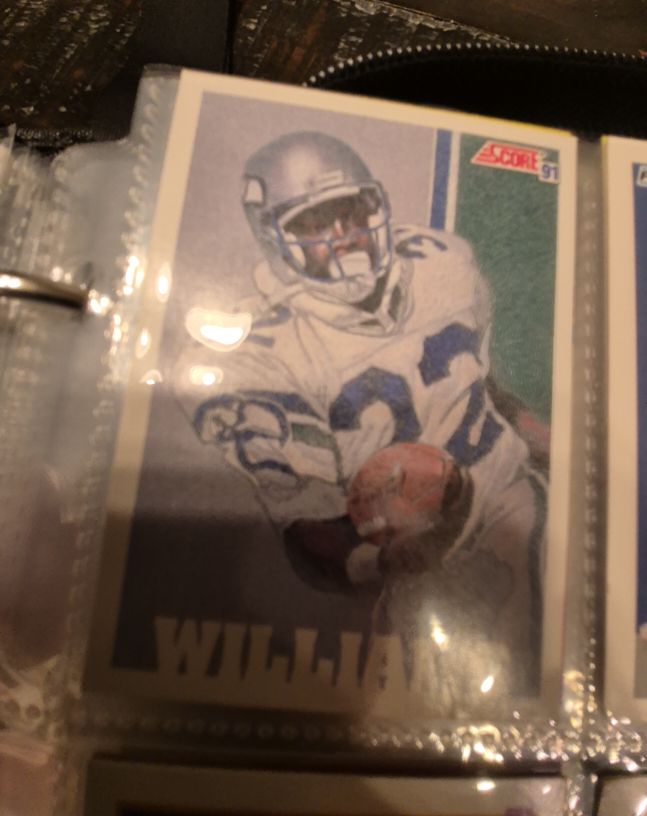 1991 Score #645 John Williams — front