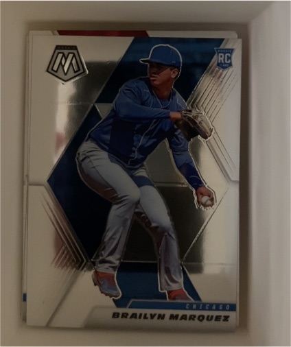 2021 Panini Mosaic #274 Brailyn Marquez — front