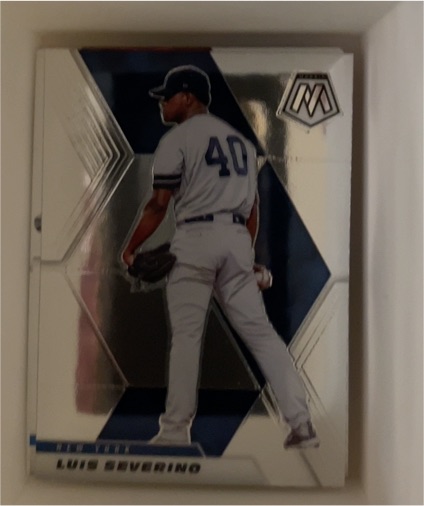 2021 Panini Mosaic #159 Luis Severino — front