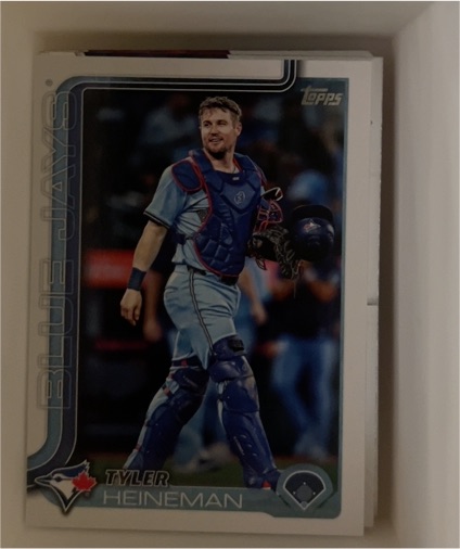 2025 Topps Update #US91 Tyler Heineman — front